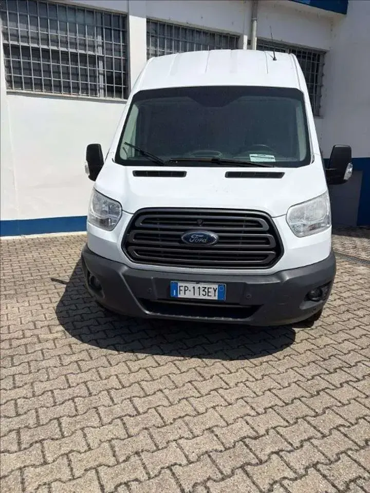 Usata Ford Transit Trend 131 CV (96 kW) 2018 Bianco Furgone
