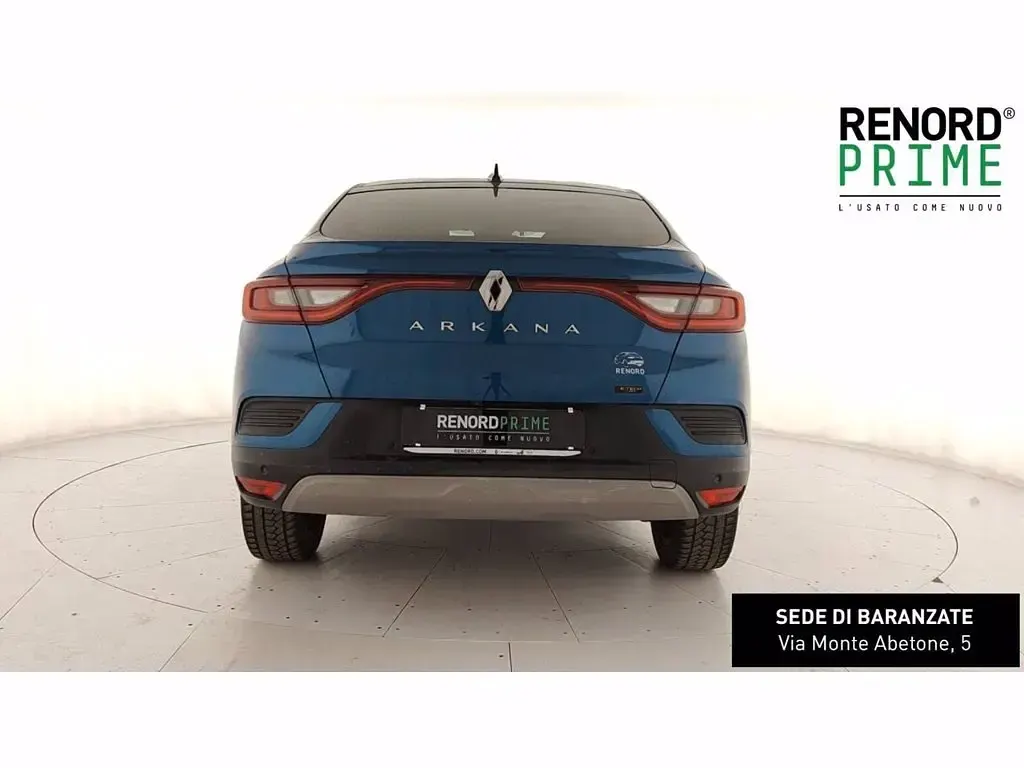 Usata Renault Arkana Techno 143 CV (105 kW) 2023 Blu marino SUV
