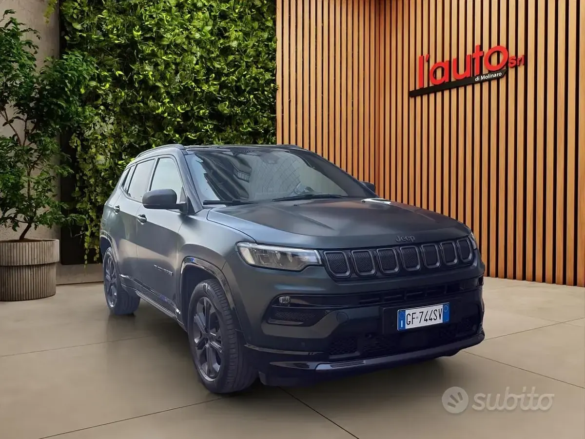 Usata Jeep Compass 131 CV (96 kW) 2021 Verde SUV