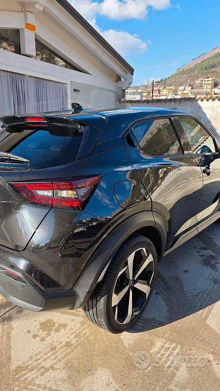Usata Nissan Juke N-Connecta 114 CV (83 kW) 2023 Nero SUV