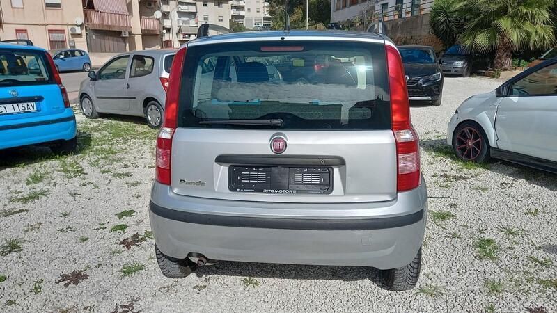 Usata Fiat Panda Dynamic 69 CV (50 kW) 2011 Grigio Utilitaria