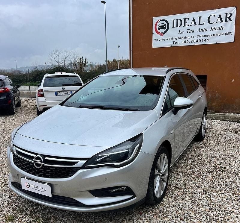 Grigio Usata 2017 Opel Astra Innovation Station wagon | 8690 € (Buon prezzo) - Immagine 1/4