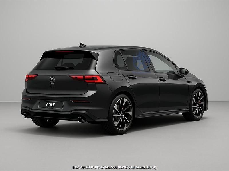 Usata VW Golf VIII Style 265 CV (194 kW) 2024 Nero Utilitaria