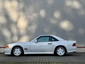 Occasion Mercedes SL600 AMG 442 ch (325 kW) 1994 Blanc Cabriolet