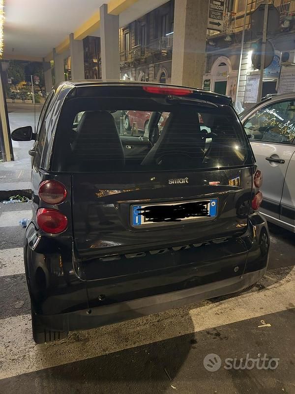 Usata Smart ForTwo Coupé 71 CV (52 kW) 2008 Nero Coupé