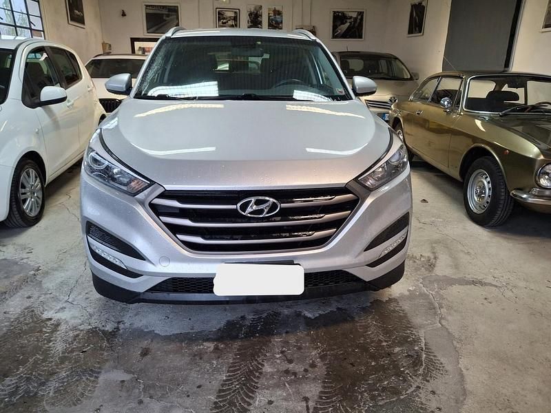 Usata Hyundai Tucson Classic 131 CV (96 kW) 2017 Argento SUV