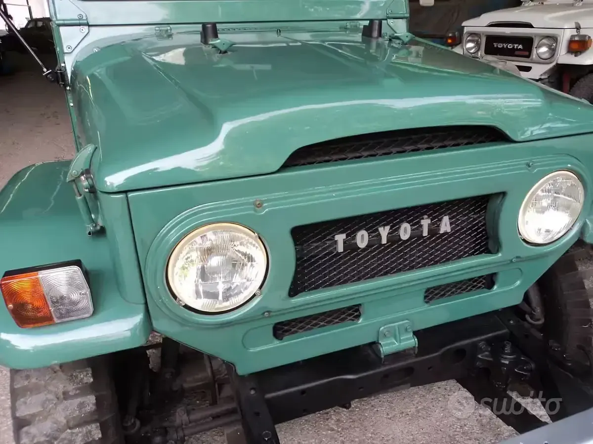 Usata Toyota FJ 1970 Verde SUV