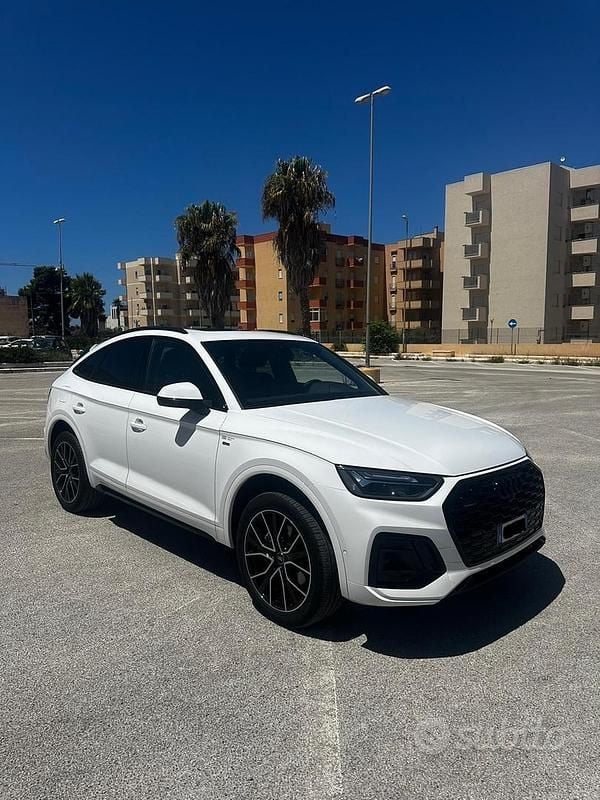 Usata 2023 Audi Q5 Sportback S-line plus SUV | 52.500 € (Molto cara) - Immagine 1/4