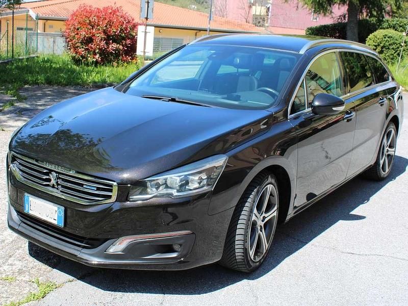 Usata Peugeot 508 SW GTi 181 CV (133 kW) 2015 Marrone Station wagon