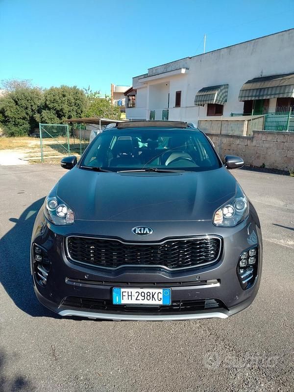 Grigio Usata 2017 Kia Sportage GT-Line SUV | 16.000 € - Immagine 1/4