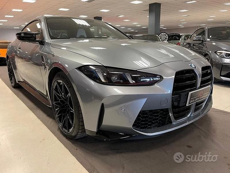Usata BMW M4 Competition Edition 532 CV (391 kW) 2024 Grigio Coupé