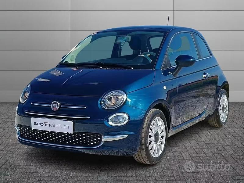 Usata Fiat 500 Dolcevita 70 CV (51 kW) 2022 Blu Monovolume