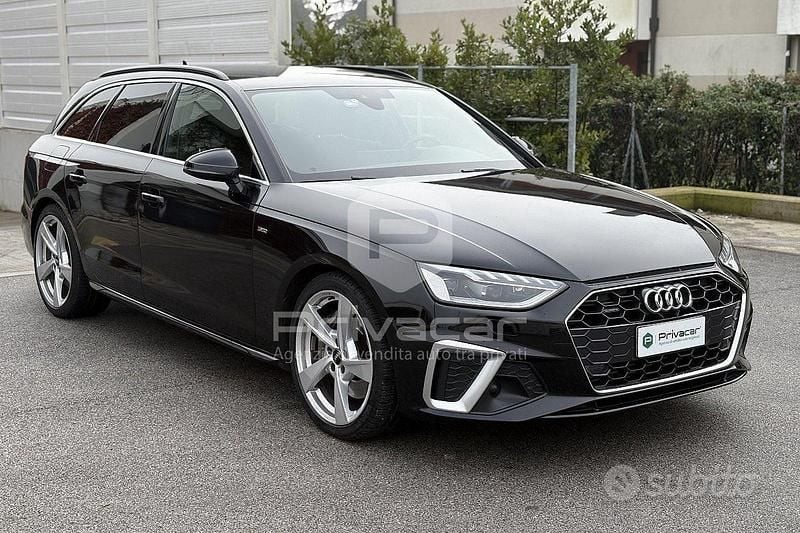 Begagnad Audi A4 S-Line 286 HK (210 kW) 2020 Svart Kombi