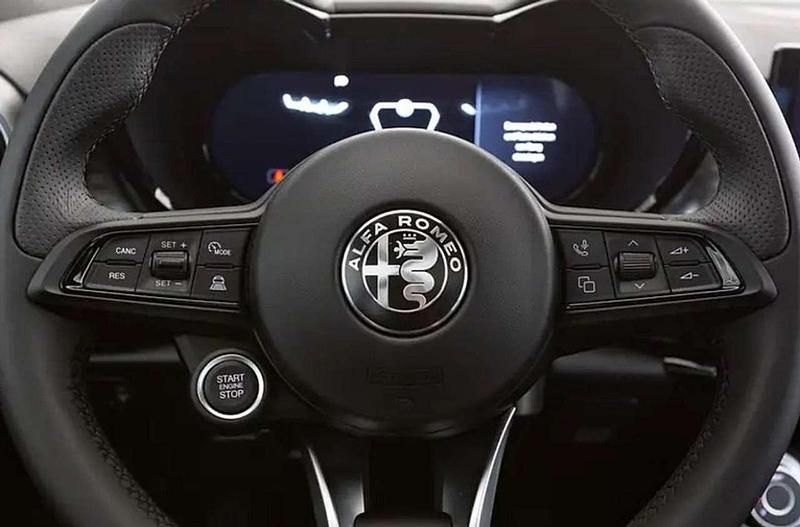 Usata Alfa Romeo Tonale Sprint 131 CV (96 kW) 2022 Bianco SUV