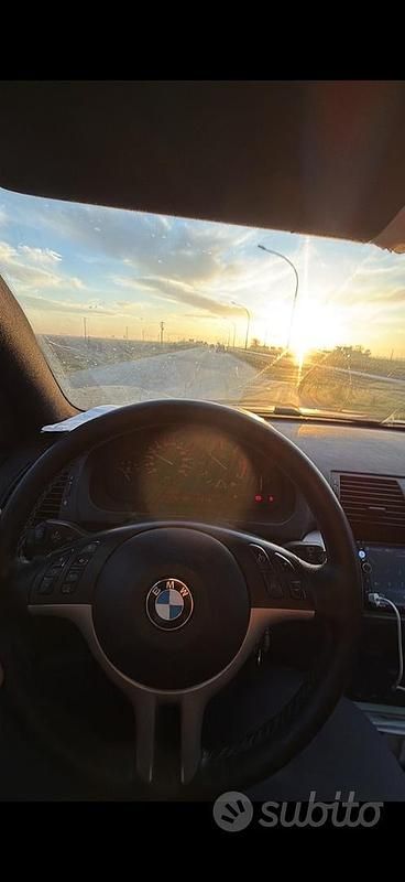 Usata BMW X5 184 CV (135 kW) 2002 Nero SUV