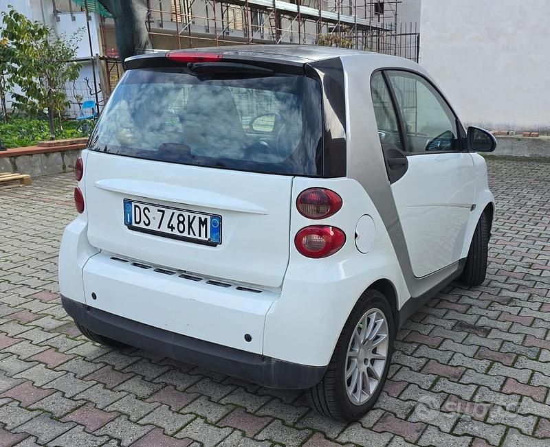 Usata Smart ForTwo Coupé 2007 Bianco Coupé