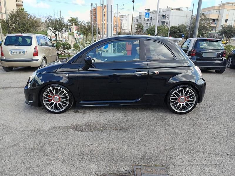 Usata Abarth 500 135 CV (99 kW) 2012 Nero Berlina