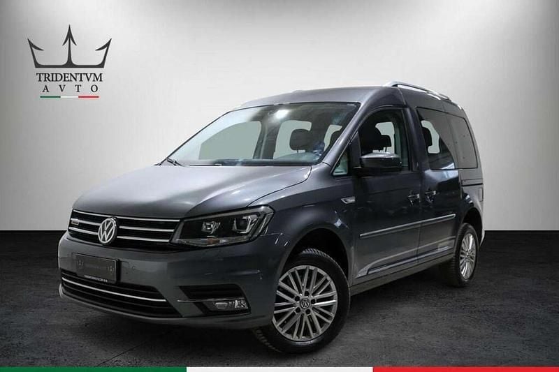 Grigio Usata 2015 VW Caddy Highline Monovolume | 16.311 € (Ottimo prezzo) - Immagine 1/4