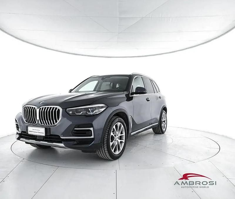 Usata BMW X5 xLine 231 CV (169 kW) 2022 Blu SUV