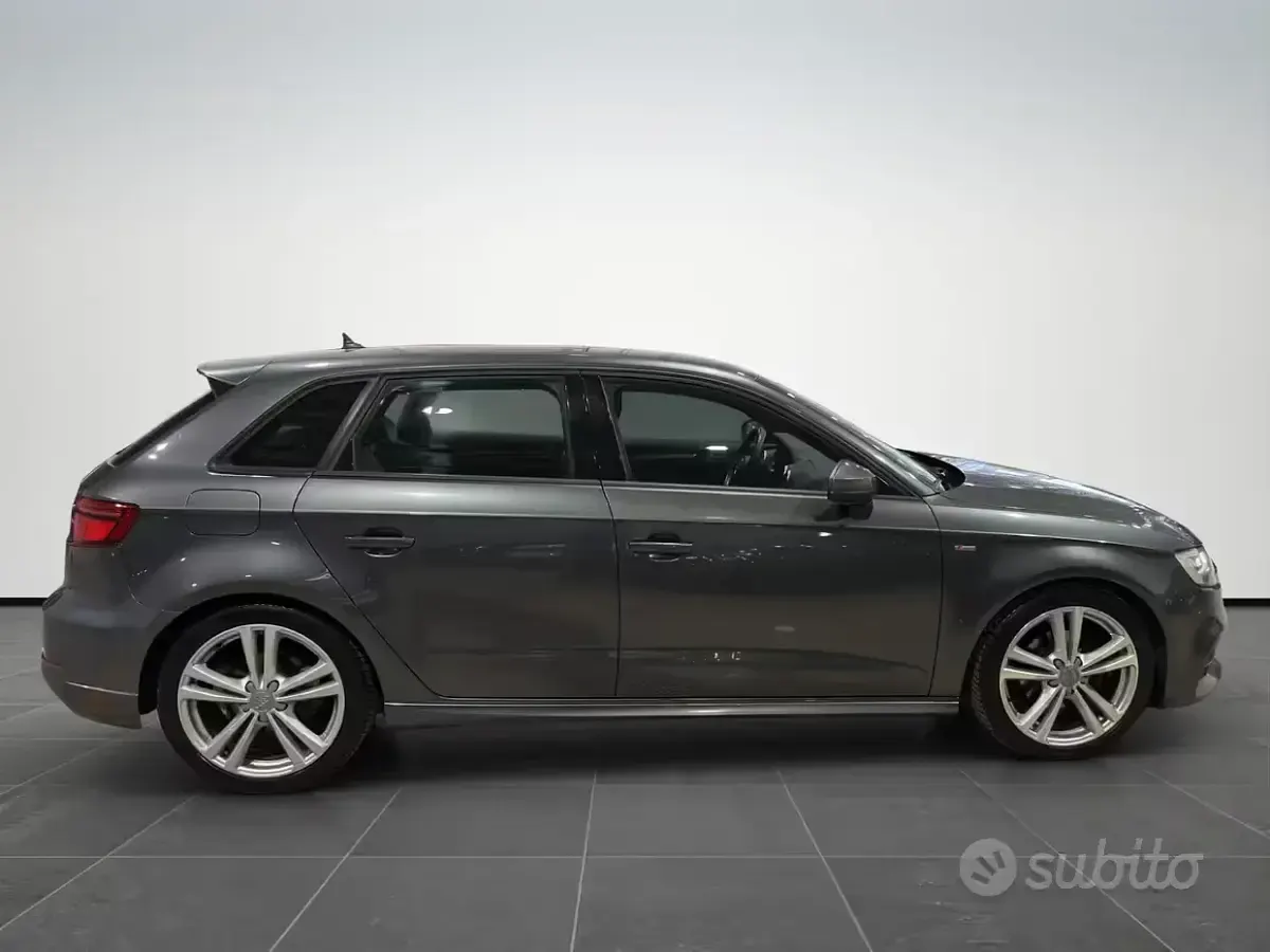 Gebraucht Audi A3 Sport 150 PS (110 kW) 2016 Grau Limousine