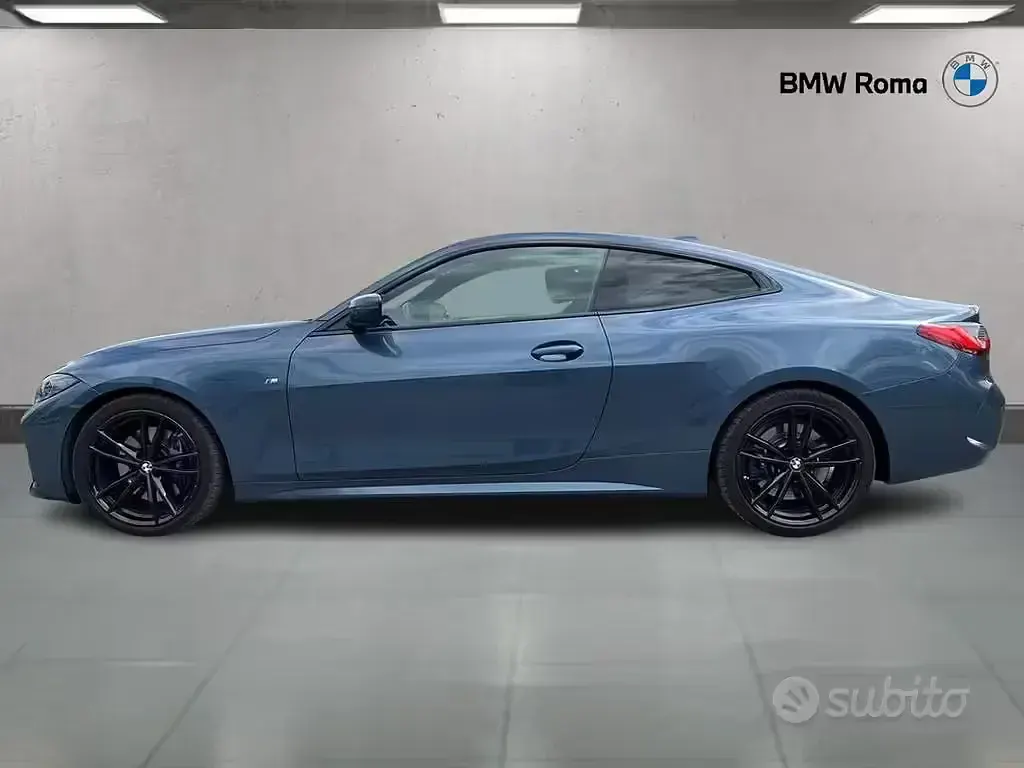 Usata BMW 430 Sport Line 286 CV (210 kW) 2022 Blu Coupé