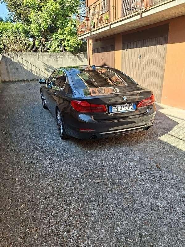 Usata BMW 520 Luxury Line 190 CV (139 kW) 2017 Berlina