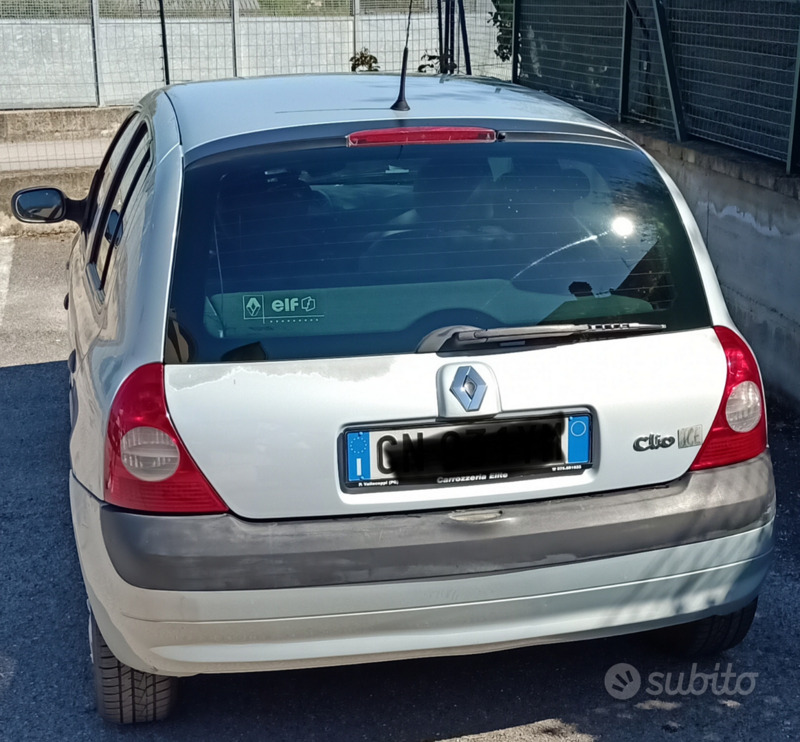 Usato 2004 Renault Clio II 1.5 Diesel 65 CV (1.500 €)