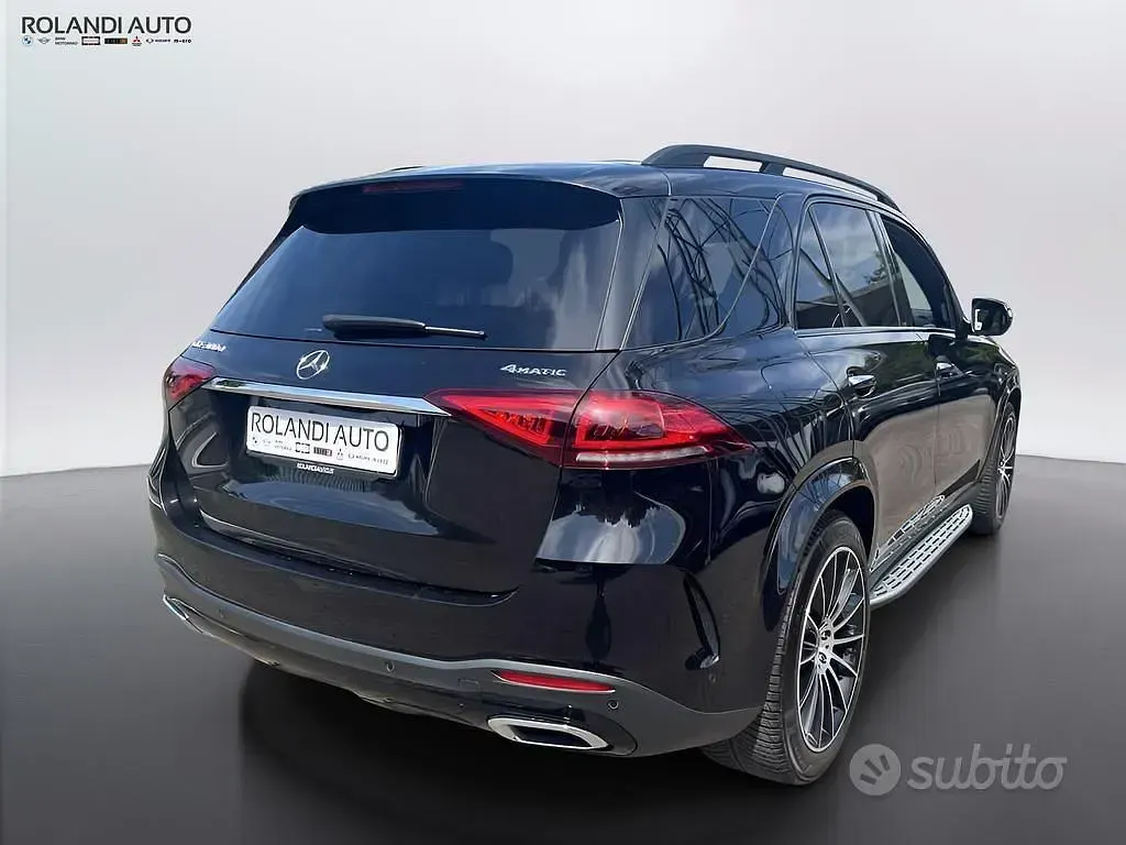 Usata Mercedes GLE300 Premium Plus 272 CV (200 kW) 2022 Nero SUV