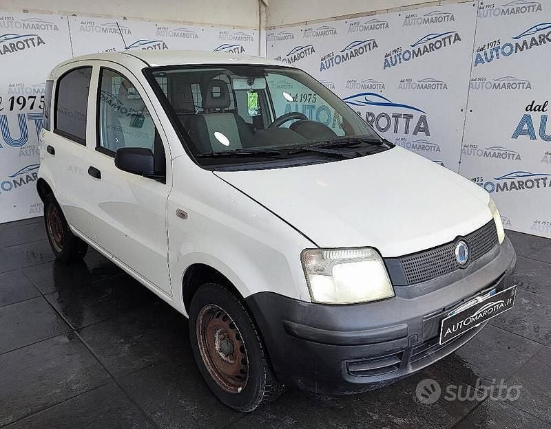 Usata Fiat Panda Active 2007 Bianco Utilitaria