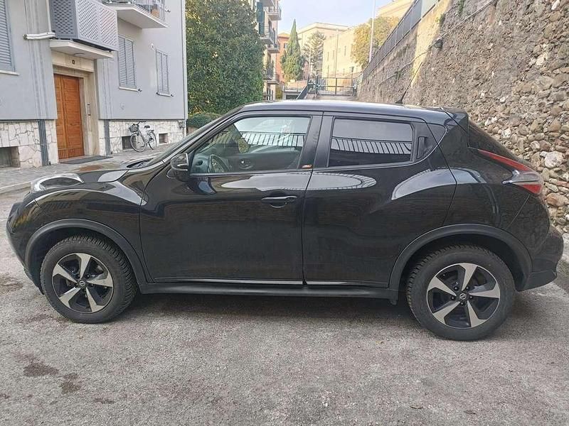 Usata Nissan Juke 110 CV (80 kW) 2019 Nero SUV