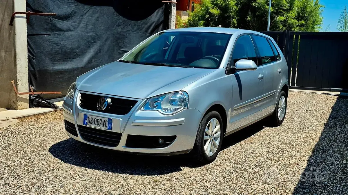 Usata VW Polo 80 CV (58 kW) 2008 Utilitaria