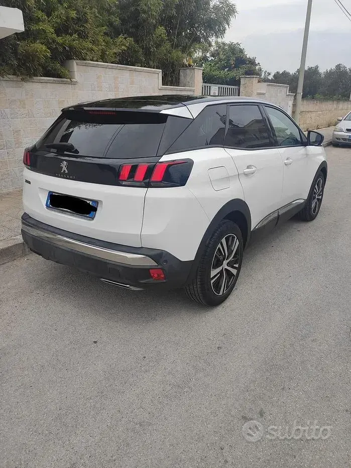 Usata Peugeot 3008 Allure 131 CV (96 kW) 2018 Bianco SUV