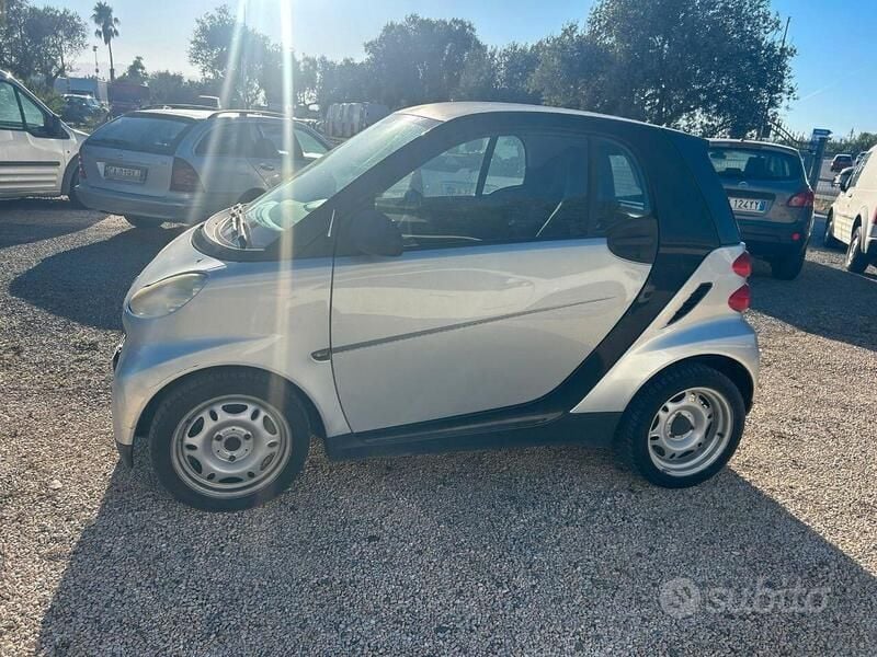Grigio Usata 2010 Smart ForTwo Cabrio Passion Cabrio | 4850 € (Buon prezzo) - Immagine 1/4