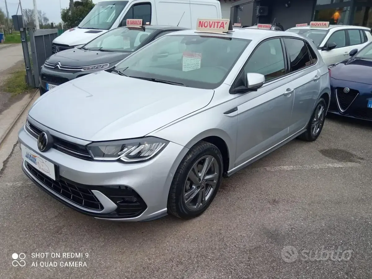 Brugt VW Polo R-line 95 HK (69 kW) 2023 Grå Hatchback
