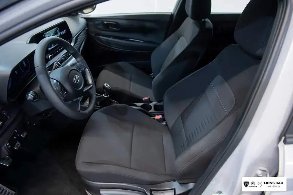 Nuova Hyundai Bayon 90 CV (66 kW) 2026 Grigio SUV