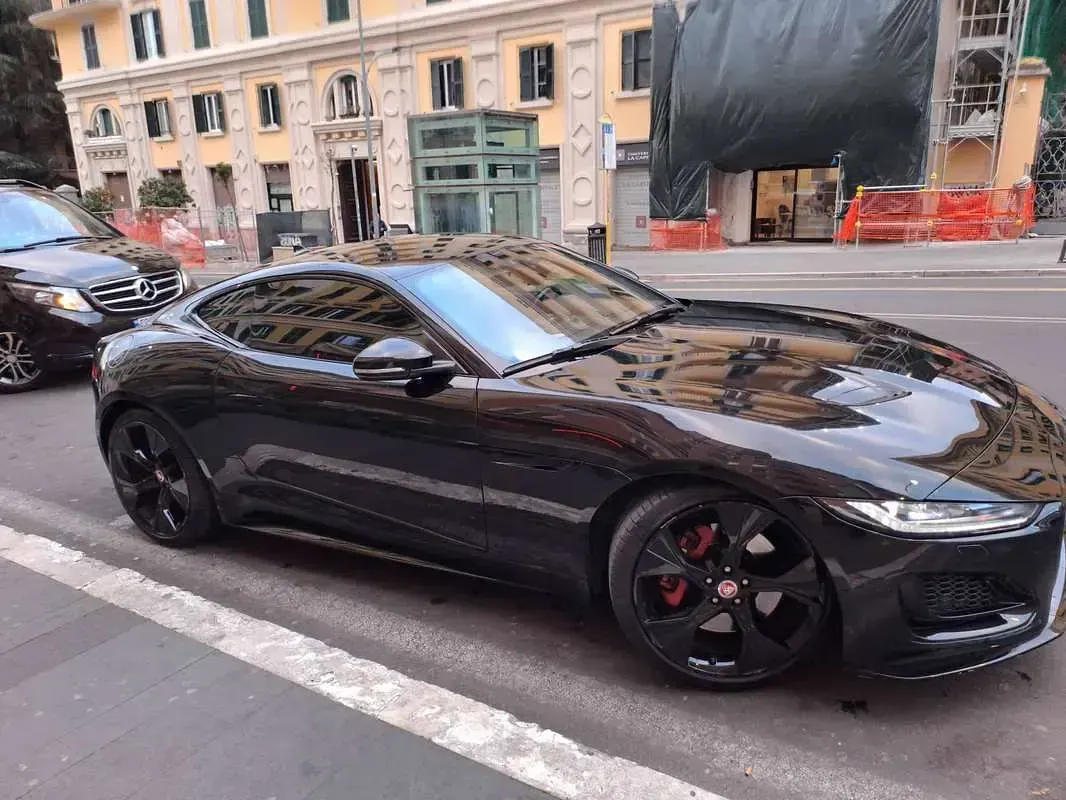 Usata Jaguar F-Type R-Dynamic 300 CV (220 kW) 2022 Coupé