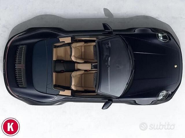 Usata Porsche 911 Carrera 4S Cabriolet 450 CV (330 kW) 2021 Blu Cabrio