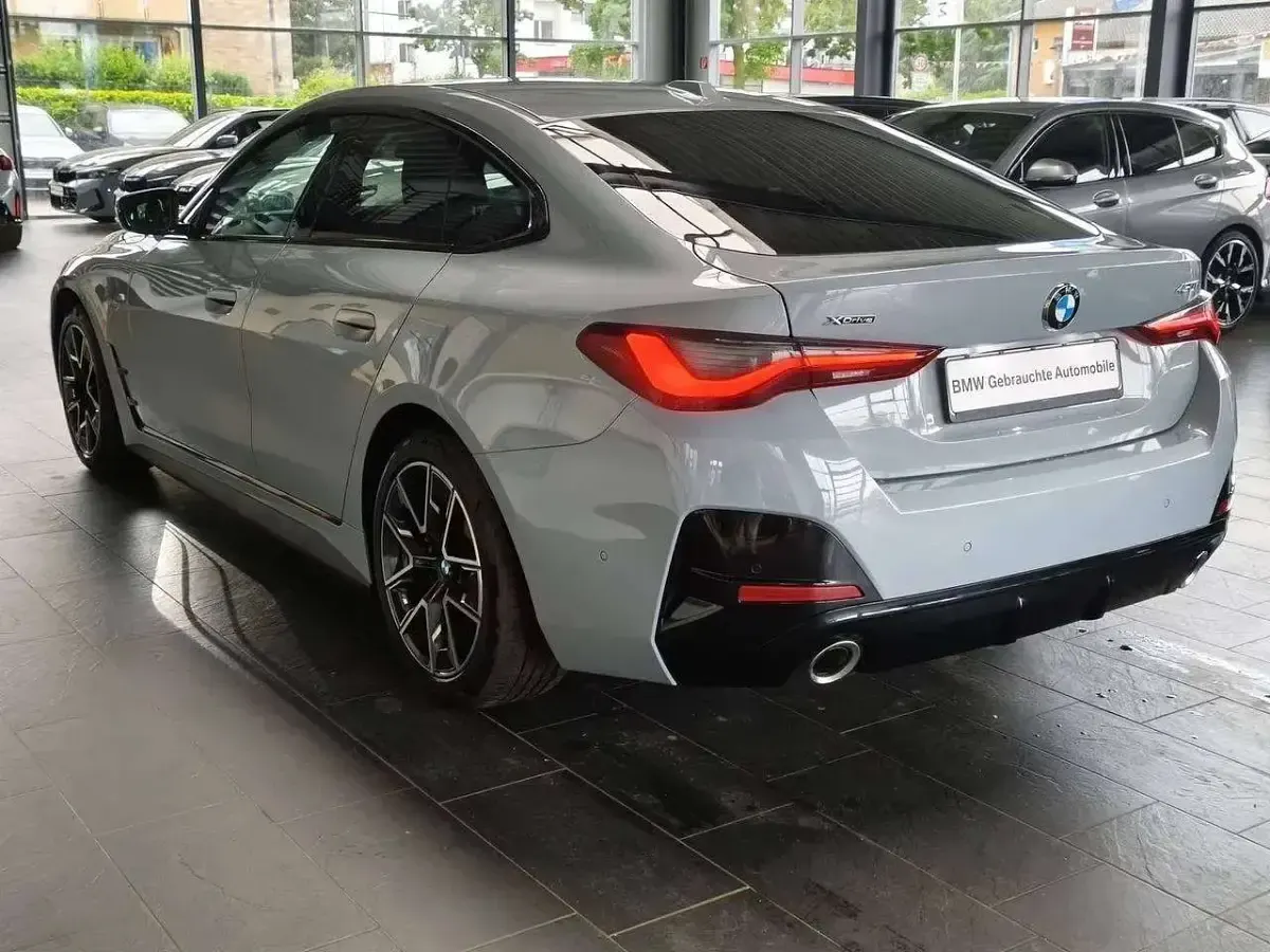 Usata BMW 430 Gran Coupé M Sport 245 CV (180 kW) 2025 Grigio brooklyn Coupé