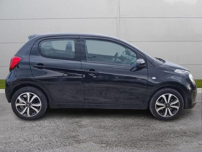 Usata Citroën C1 Shine 72 CV (52 kW) 2021 Nero Utilitaria