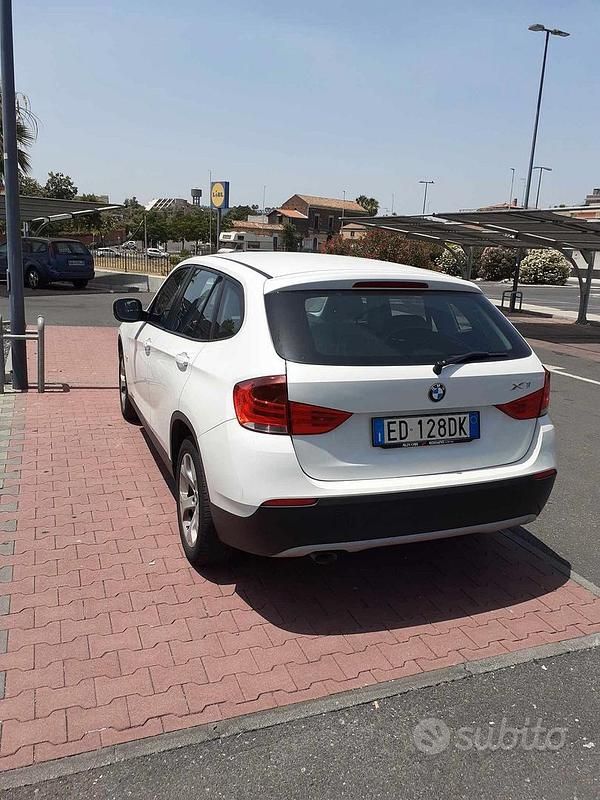Usata BMW X1 2010 Bianco SUV