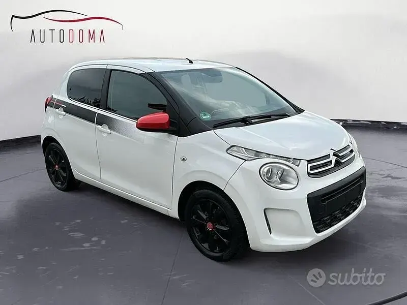 Usata Citroën C1 PureTech 82 CV (60 kW) 2017 Bianco Utilitaria