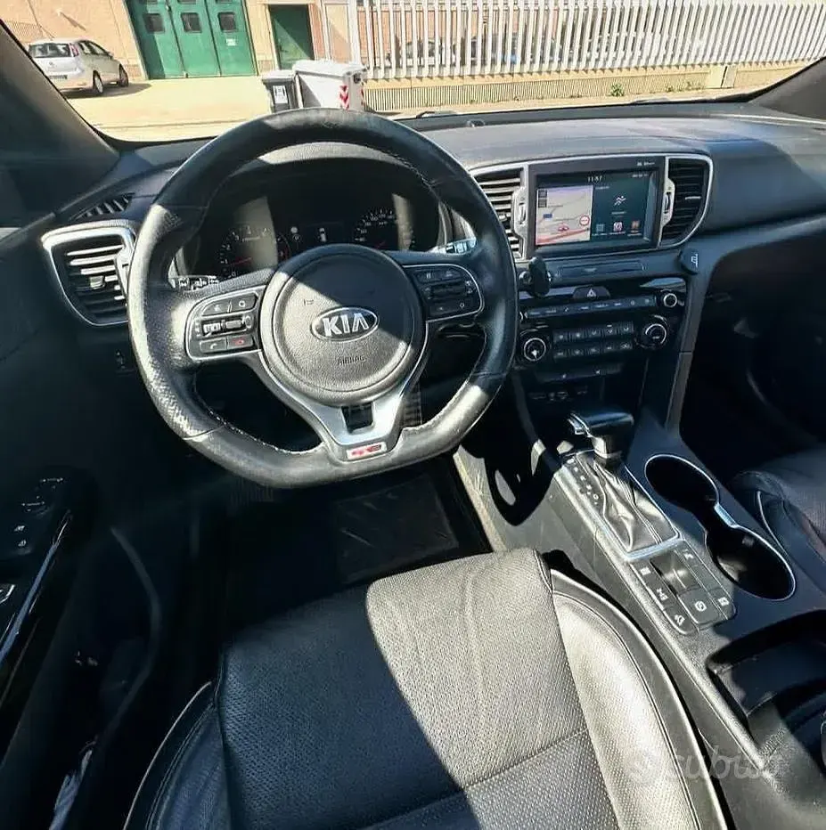 Usata Kia Sportage 2018 Nero SUV