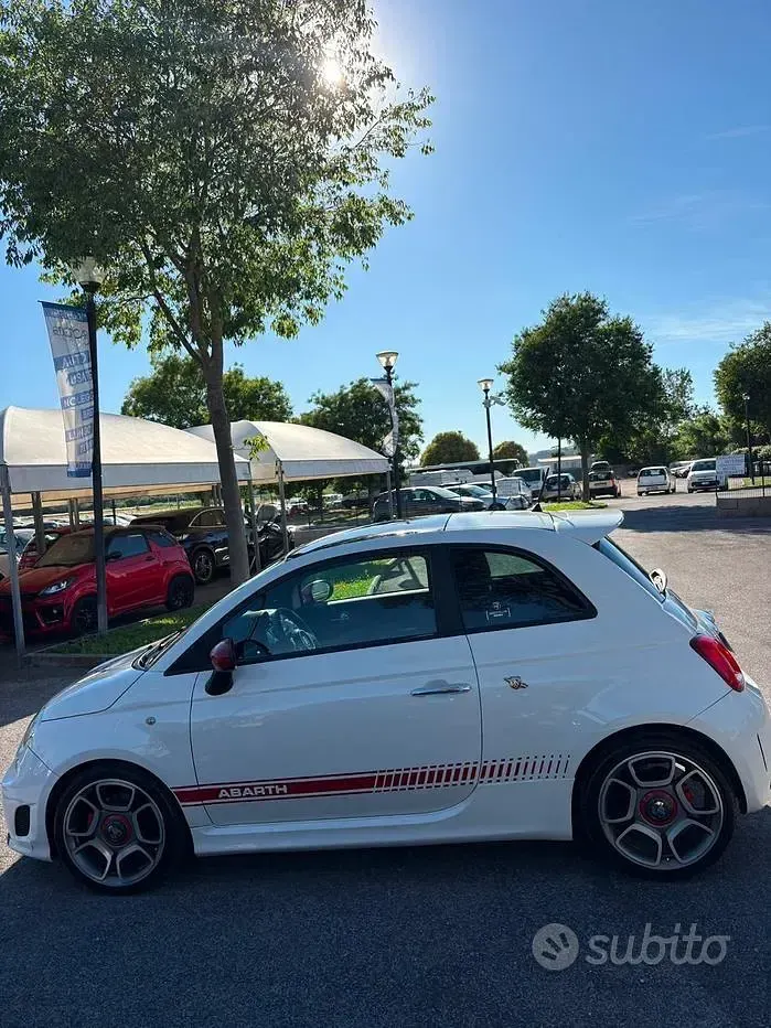 Usata Abarth 500 135 CV (99 kW) 2008 Other Utilitaria