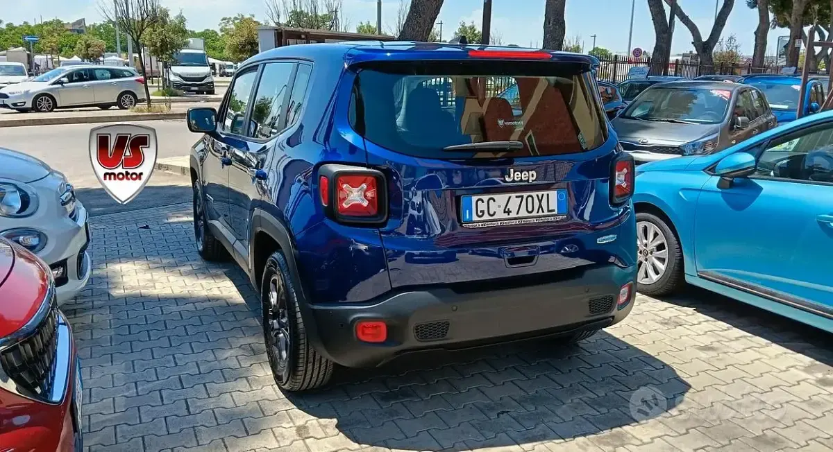 Usata Jeep Renegade Longitude 120 CV (88 kW) 2021 Bluazzurro SUV