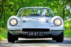 Usata Ferrari Dino 246 195 CV (143 kW) 1972 Argento Coupé