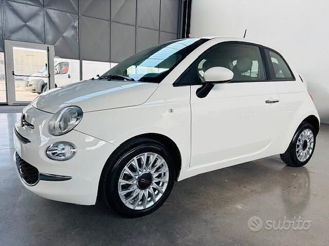 Usata Fiat 500 Lounge 69 CV (50 kW) 2019 Bianco Berlina