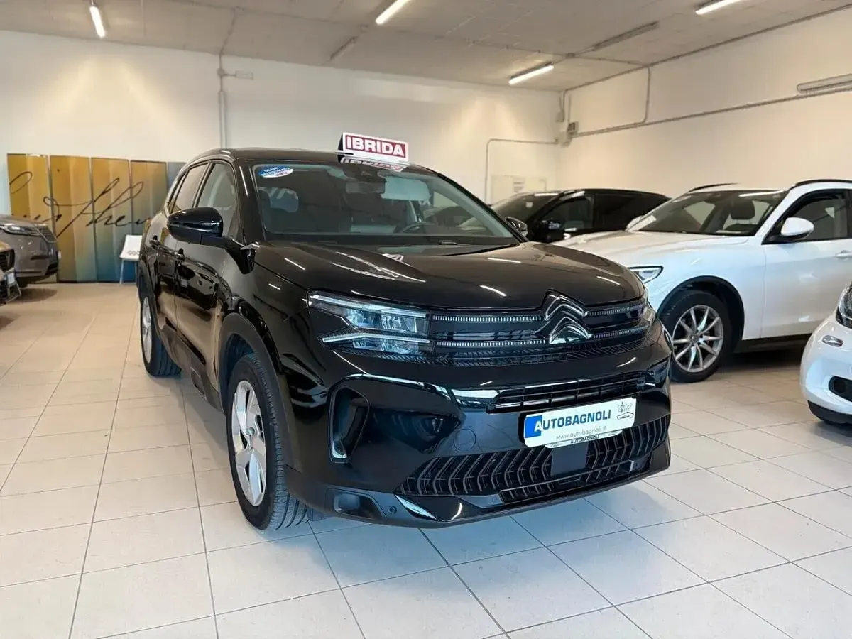 Usata Citroën C5 Aircross 135 CV (99 kW) 2025 Nero SUV