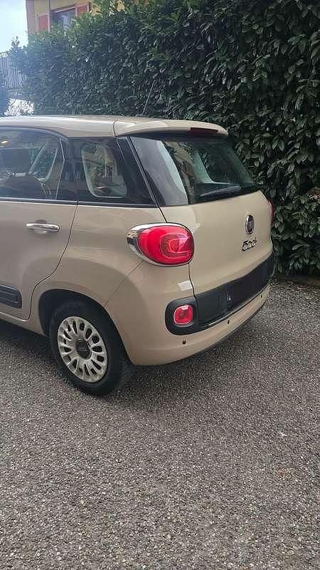 Usata Fiat 500L Pop Star 95 CV (69 kW) 2015 Beige Monovolume