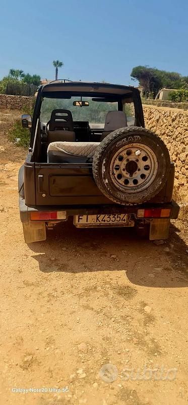 Usata Suzuki Samurai 1989 Nero SUV