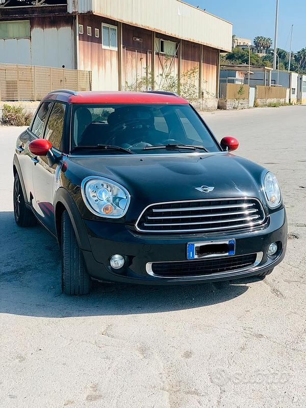 Usata Mini Countryman 2014 Nero SUV